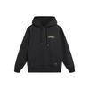 Li-Ning Men's Trend Series Fleece Lined Hooded Sweatshirt Black AWDT953-1