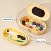 Dopamine Mini Sewing Box Set Portable Home Sewing Box Space Saving Hand Sewing Tool Kit  Adults