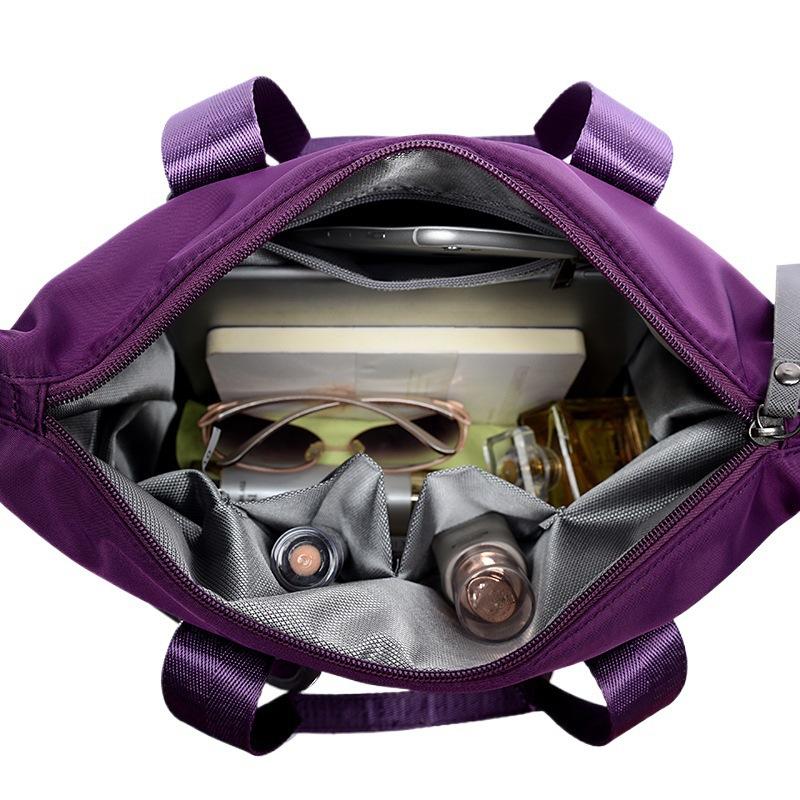 Women's Shoulder Bag Versatile Waterproof Oxford Cloth Commuting Bag Large Capacity Handbag Fashionable Crossbody Bag Multifunctional Mommy Bag