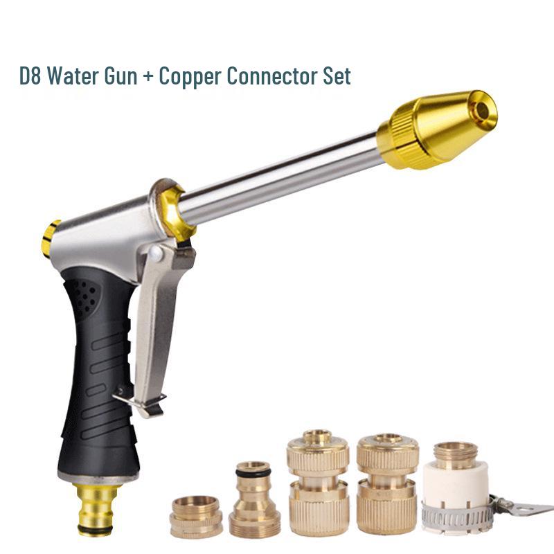 Mosiężna dysza i szczotka do mycia samochodu pod wysokim ciśnieniem