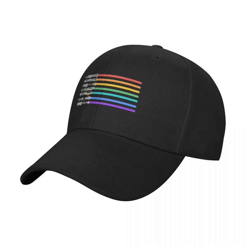 Pride Lightsabers Baseball Cap New In The Hat Brand Man Cap Kids Hat New Hat Designer Man Womens