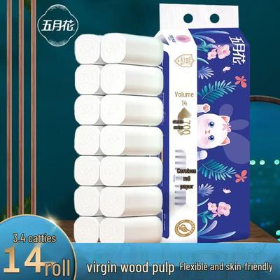Mayflower 4-Ply Toilet Paper Rolls