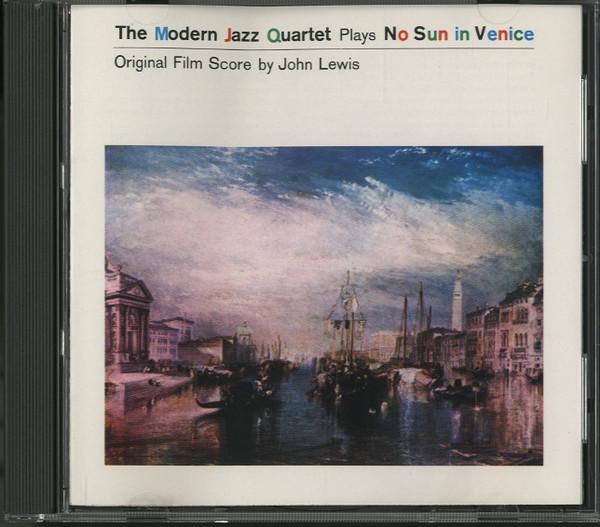 

CD MODERN JAZZ QUARTET - No Sun in Venice 12842 Atlantic US Jazz Used