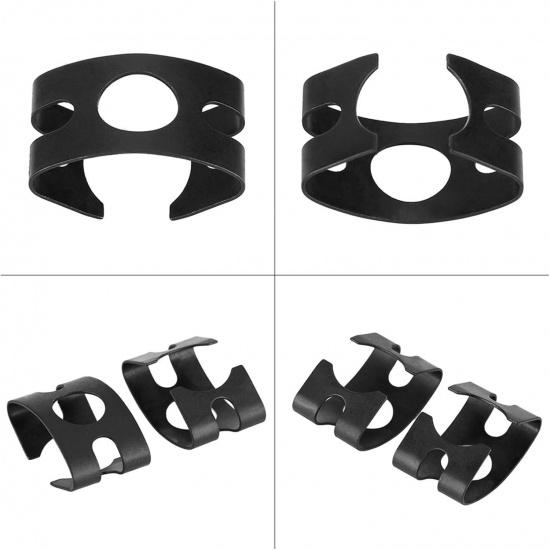 Acouto Brake Hose Clips 4pcs Brake Line Hose Retaining Clips for MK1 MK2 Cabriolet for 1.6 1.8 4D0611715B