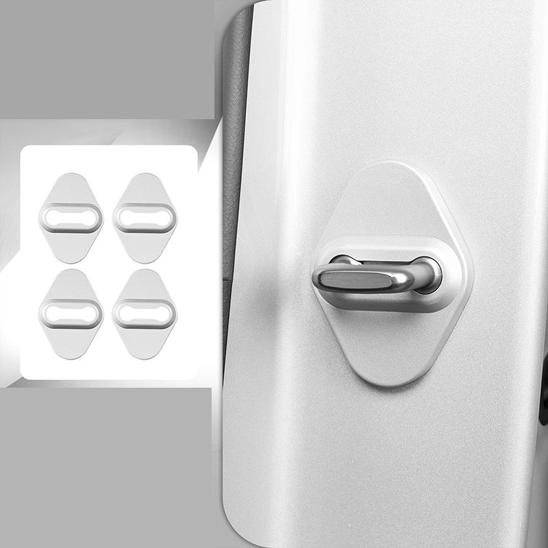 For Xiaomi YU7 2025-2026 Door Lock Cover Door Rust Protection Cover Anti-scratch and Shock-absorbing Pad Automobile Supplies