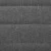 Dining Chairs 6 Pcs Light Grey Fabric