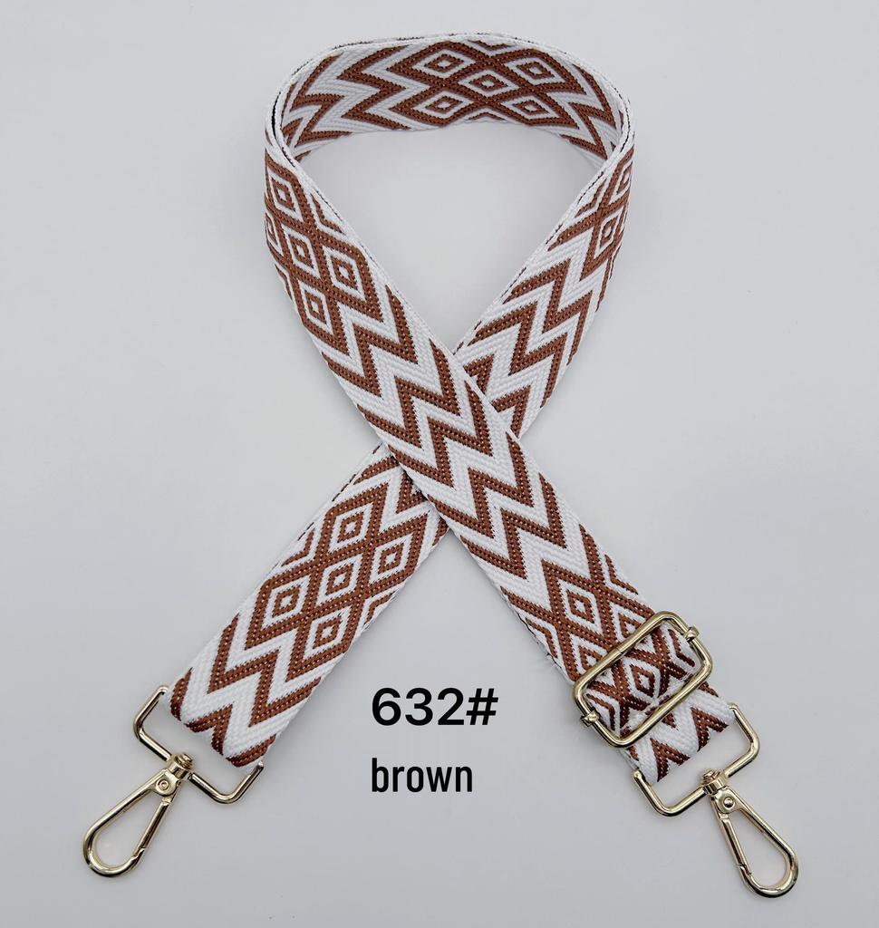 Adjustable Polyester Crossbody Shoulder Strap for Bags and Luggage