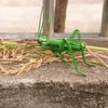 Handmade Aluminium Wire Handicrafts Simulation Insect Grasshopper Locust Mantis Model Metal Wire Braiding Craft Ornaments Statue