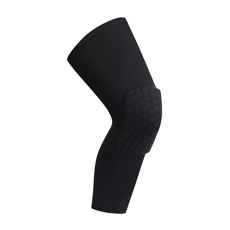 Professional Honeycomb Anti-Collision Knee Pads for Basketball, Cycling, Football, and Mountaineering - Breathable Compression Sports Gear