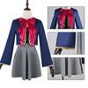 Pawpaw Arima Kana Cosplay Costume Set from Oshi no Ai and Ruby Cosplay for School and Stage Performances Arima Kana (Includes Wig) 9-Piece Ko