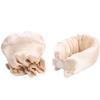 2Pcs/Set DIY Heatless Curling Rod Set Hair Styling Tools Hair Caps Hair Curlers Styling Tools Pillow Soft Rollers