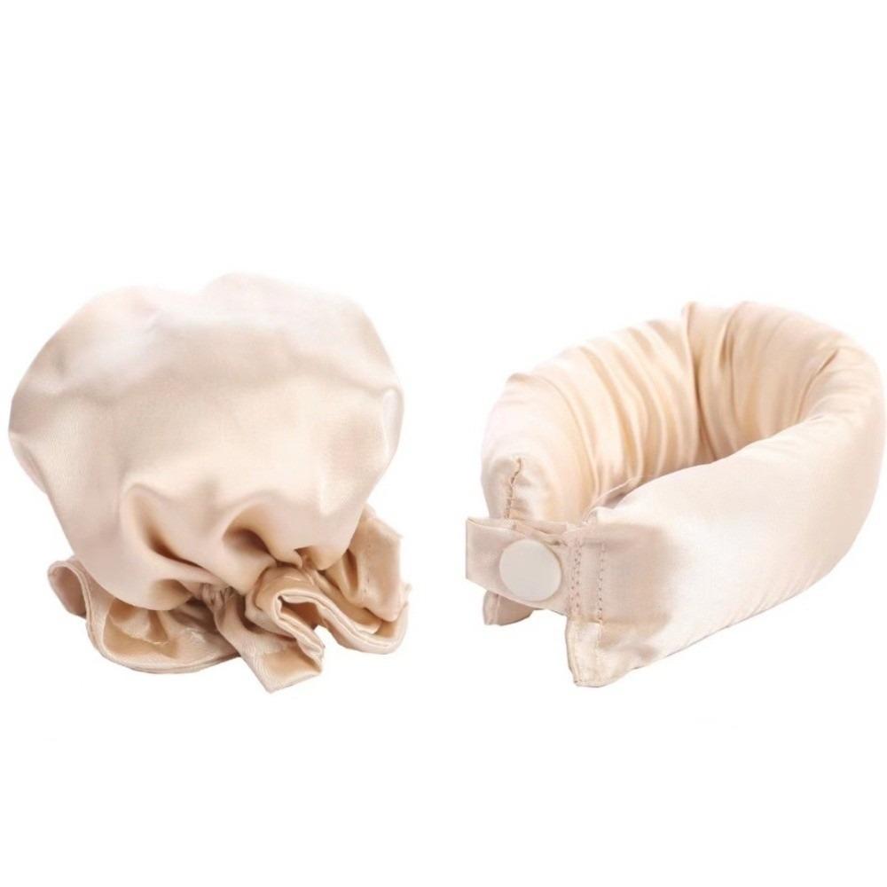 2Pcs/Set DIY Heatless Curling Rod Set Hair Styling Tools Hair Caps Hair Curlers Styling Tools Pillow Soft Rollers