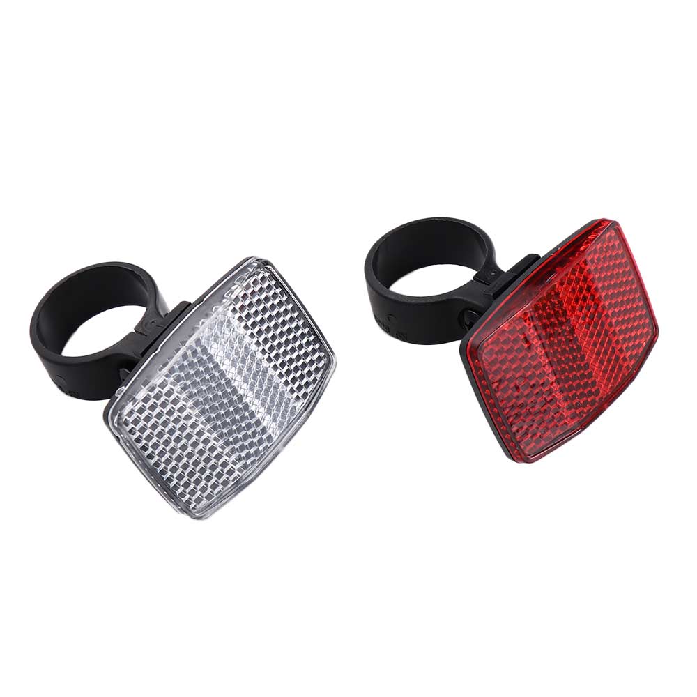 Taillight Bike Warning Light Bike Reflector Bicycle Reflective Reflector Bike Handlebar Reflector