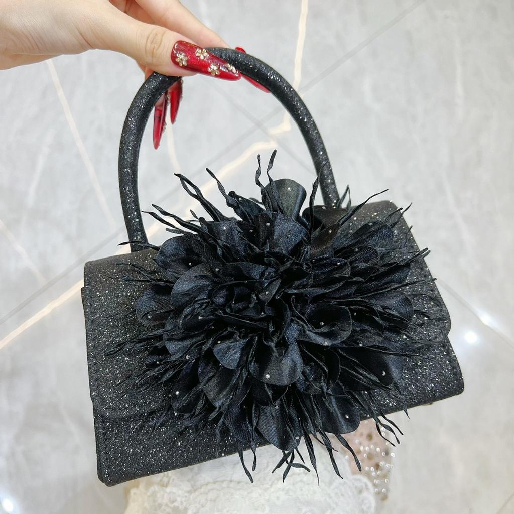Handbag for Ladies with Elegant Style - Flower-shaped Handbag - Little Fairy Handbag