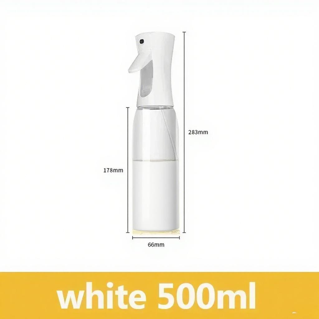 Gardening Press Type Atomizing Watering Spray Bottle Plastic Multi Functional Household Cleaning Beauty Hydrating Use Bottle