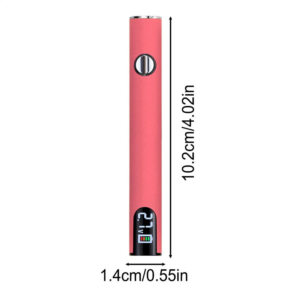 650mah 510 Thread Battery Pen Solder Iron Shaped Battery Set Heat Device Adjustment Heating Kit Fittings Electric Soldering Iron