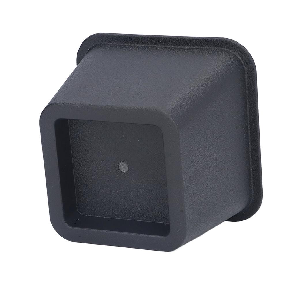 6Pcs 3 Inch Trapezoid Furniture Risers Sofa Leg Pads for Bed Table Cabinet Sofa Feet Black