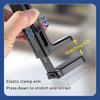Multifunctional Magnetic Clip-On Cell Phone Holder Adjustable Selfie Holding Airplane Phone Stand Foldable Travel Desk Support
