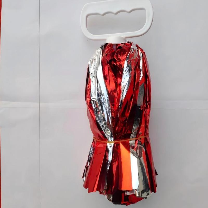 Pompon Multicolori Gioco per Bambini da 5/6 Pollici Palla Tifo per Animali da Compagnia Accessori 'Forza!' Economici Pratici Decorazioni per Festa di Cheerleading Danza Concerto