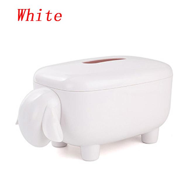 

D2 Sheep Model Tissue Box Home Decoration Accessories Dining Room Bedroom Living Room Kitchen Decoracion Economical Practical белый