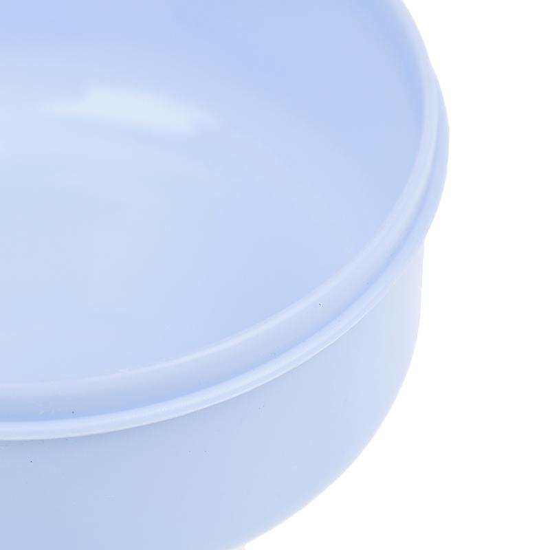 1 ks roztomilý dětský měkký kosmetický houbička na obličej a tělo, houbička na pudr, krabička, pouzdro, nádoba