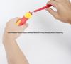 29-in-1 Insulated Electrician's Screwdriver Set – Phillips & Flathead Household Repair Tools