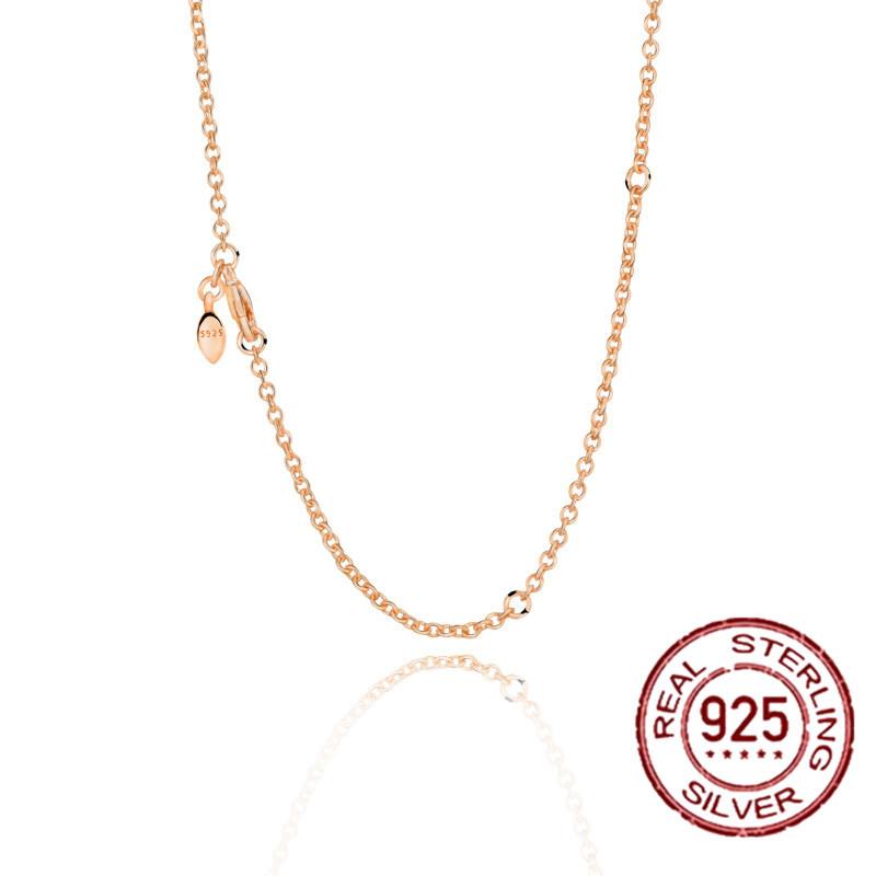 copper Pav Globe Round Sparkle Wishing Bone Necklaces Ladies Jewellery Luxury Sparkle Gift Girlfriend High Quality