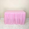 Saia de Mesa Chamativa Lavável PEVA Decorativa Impermeável Cobertura para Mesa de Escritório para Casa