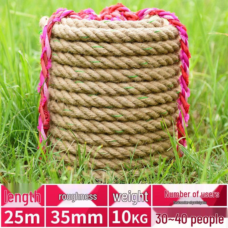 Competition Tug-of-War Rope - Steel Reinforced