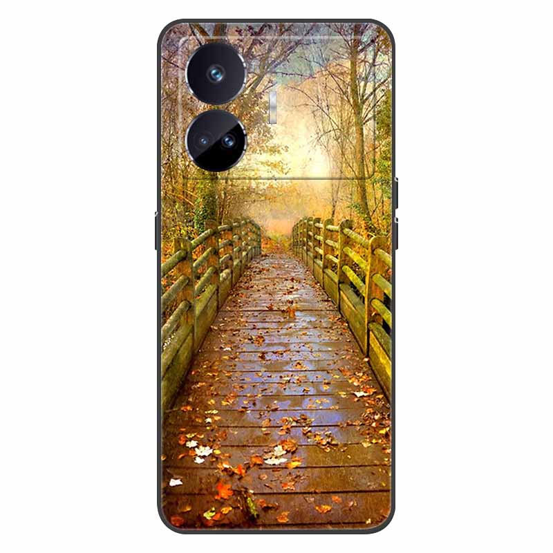 For Realme GT Neo 5 SE Case 6.74" Shockproof Soft silicone TPU Back Cover For Realme GT Neo5 SE Phone Cases RMX3700 Neo 5SE 2023