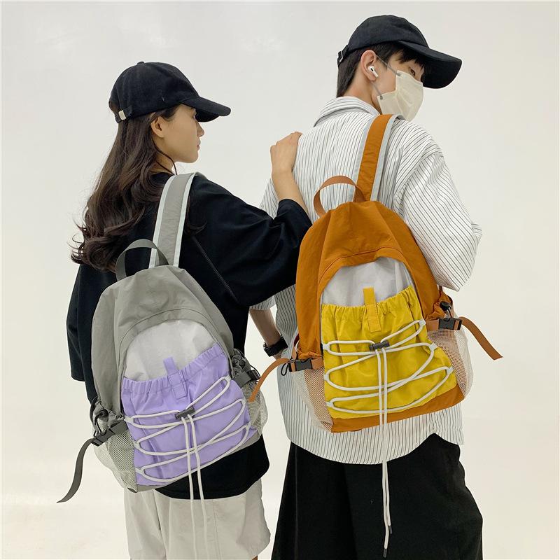 Schoolbag Travel Outdoor Backpack Women's Lightweight Mountaineering Bag Climbing Large Capacity Travel Backpack Hiking Sports School Bag Student