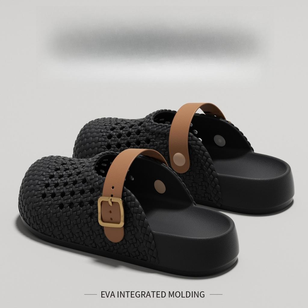 Slippers for Women, Simple, Wearable, Breathable, Non Slip, Home Shoes, Sandals