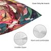 Umamusume Pretty Derby Pillow Cover Haru Urara Vintage Pillow Case For Living Room Chair Cushion Cover Polyester Pillowcases
