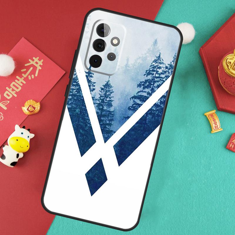 

Forest Geometry Wood Nature Case For Samsung Galaxy A34 A54 A14 A15 A25 A35 A55 A53 A33 A13 A52 A32 A12 A51 A71 Cover Samsung A32 4G