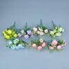 Useful Artificial Peony Fine Workmanship Eye-catching Decorative