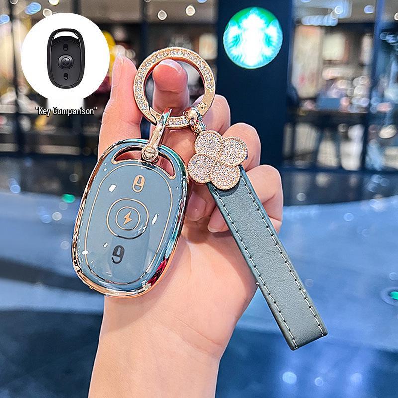 Aima Electric Vehicle Key Protective Cover & Remote Shell