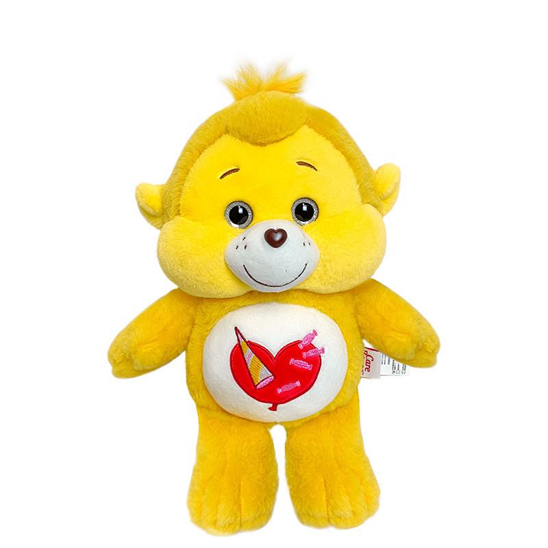 Soft And Cuddly Care Bears Plush Toy Series Including Heart Animal Friends In Rainbow Colors