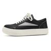 [Ceiling Quality] Self-owned RO Infringing Men's Shoes, Small Triangle Milk-scented Bottom, Thick-soled Leather Casual Board Shoes Tide