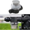 15-085-00 RV Water Pump Strainer for Camper Marine with 50 Mesh Stainless Steel Screen New Version