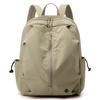 Schoolbag casual backpack female simple high school college student schoolbag Korean large capacity high sense travel backpack tide