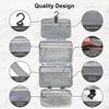 Large Hanging Hook Toiletry Bag Travel Folding Waterproof Handbag Makeup Cosmetic Razor Storage Organizer Case Bathroom Supplies