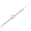 Metal Pendant Bracelets DIY Sublimation Blank Rhinestones Bracelet for Friends