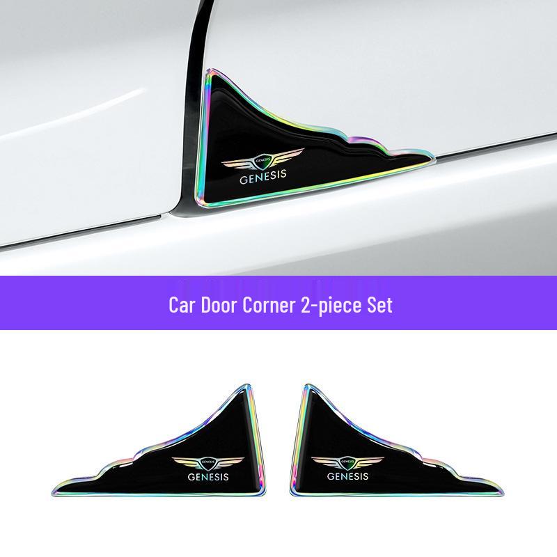 Genesis G90/G80/GV80/G70/GV6 Seven-Color Epoxy Door Bowl Scratch-Proof & Anti-Collision Strip
