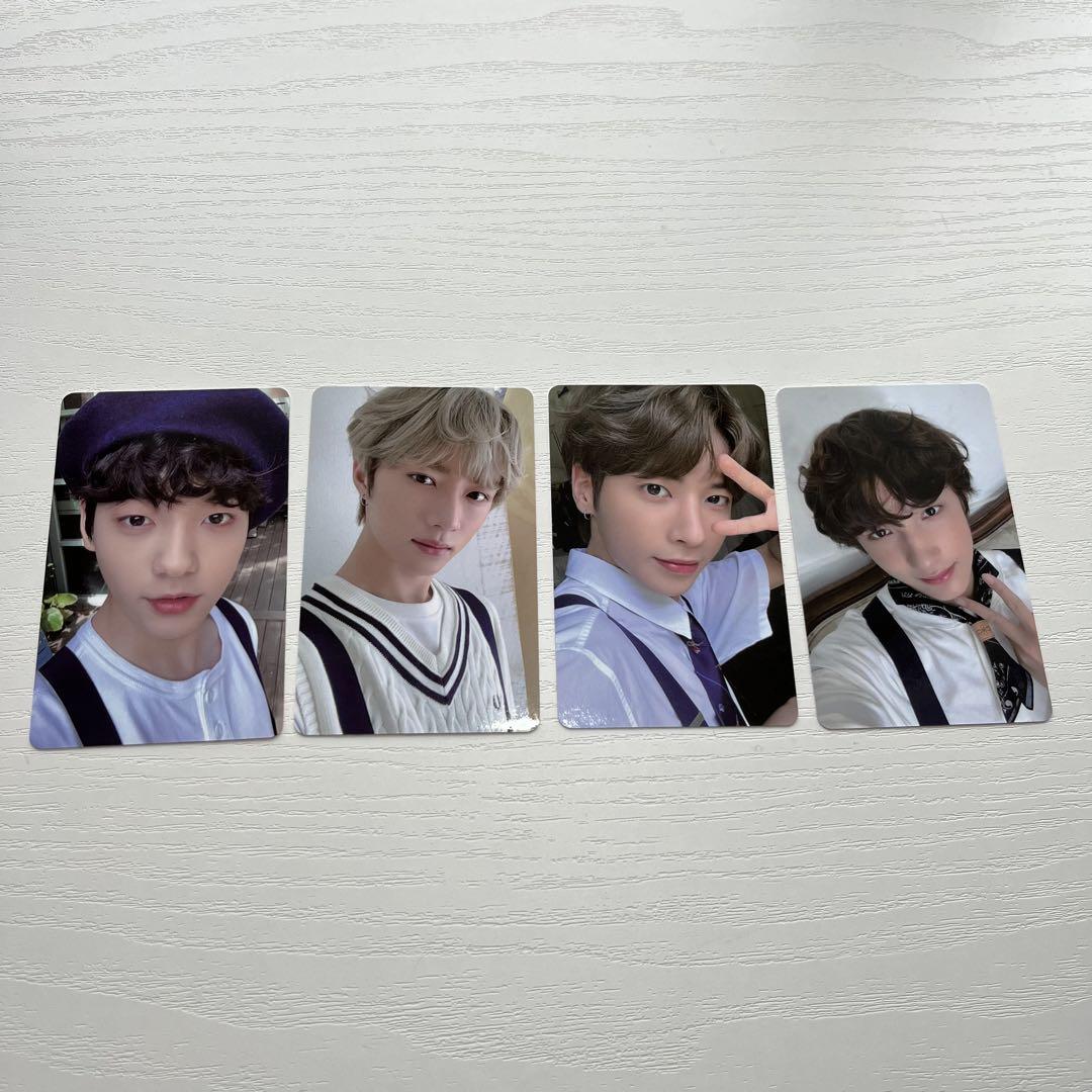 

[USED] TXT Seagreen Trading Cards