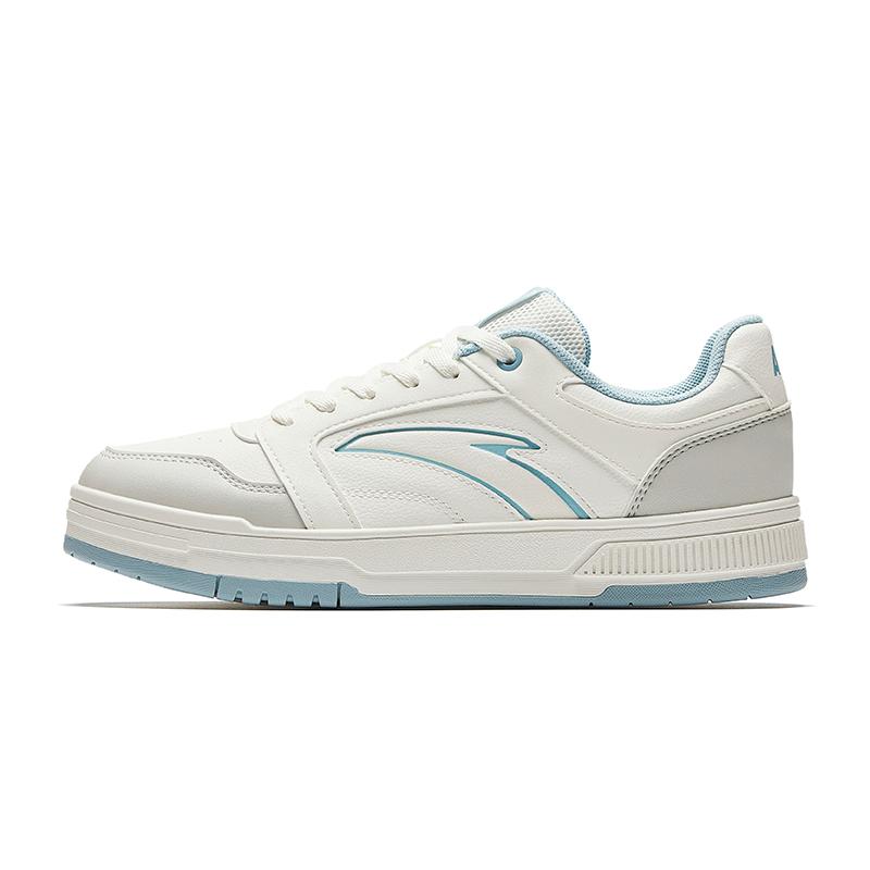 Anta Lifestyle Low Top Sneakers Womens Ivory White 122618011-2 38