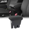 ANTC Console Car Storage Console Box with Easy Compatible with Suzuki Jimny Large Capacity Box, Armrest, Multi-Functional, Installation, JB64W/JB74W,
