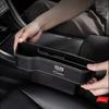Car Seat Gap Storage Box Crevice Organizer Holder For Cadillac Emblem ESCALADE ATS BLS CT4 CT6 SRX STS XT4 XT5 SLR XT6 XTS