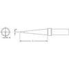 Weller ETO 1/32" Conical Soldering Tip 2 Pack