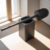 Light Luxury Wall-Mounted 304 Stainless Steel Toilet Brush Holder