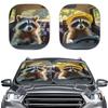 Car Sunshade Summer Seaside Sea Turtle Printing Aluminum Foil Sunshade Heat Insulation And Sun Protection Digital Printing